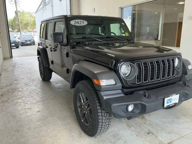 2025 Jeep Wrangler Sport S