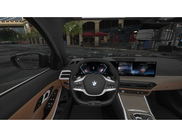 New 2026 Skyscraper Grey Metallic BMW 330i image 13