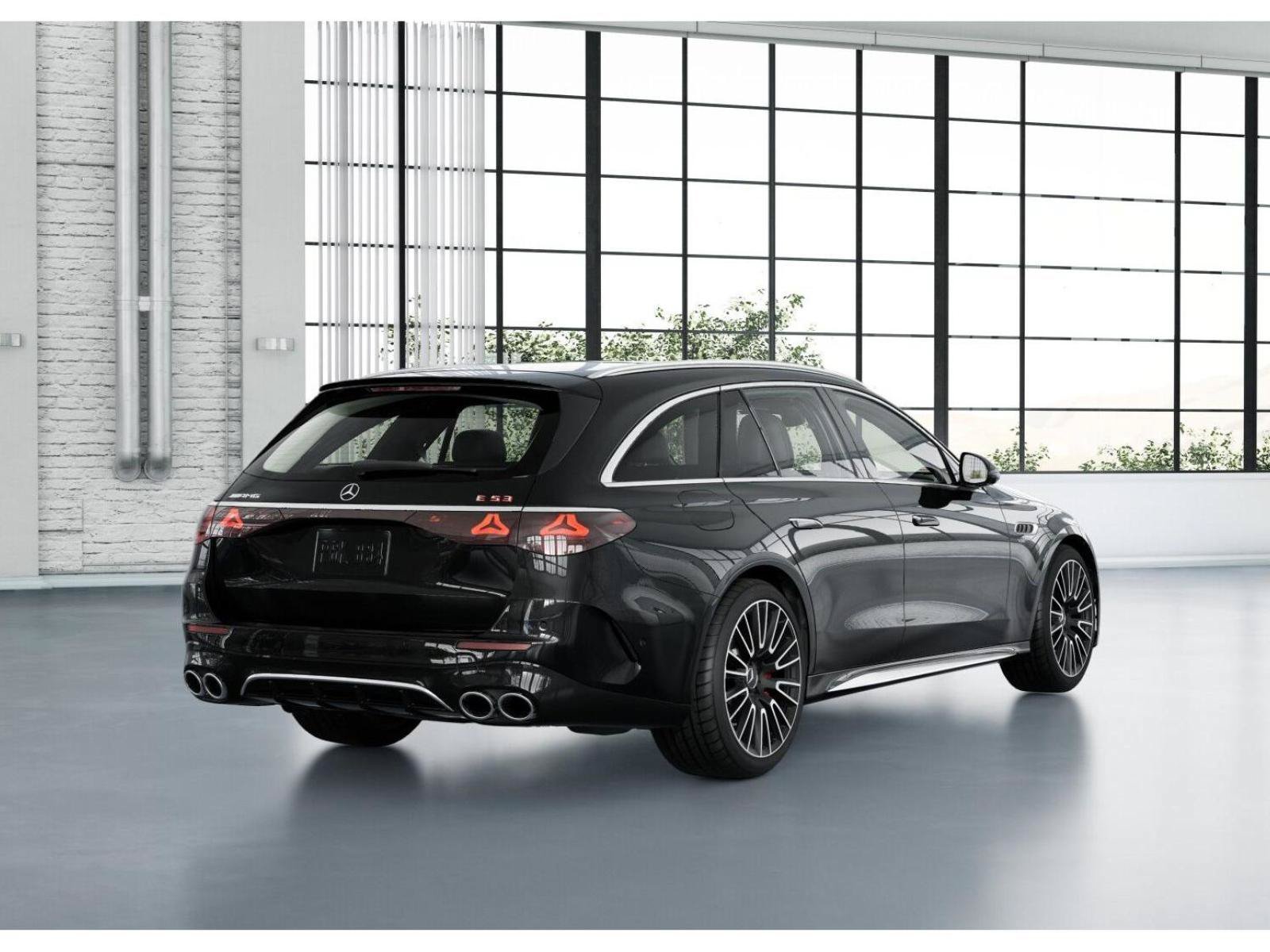 New 2026 OBSIDIAN BLACK Mercedes-Benz AMG® E 53 E image 22