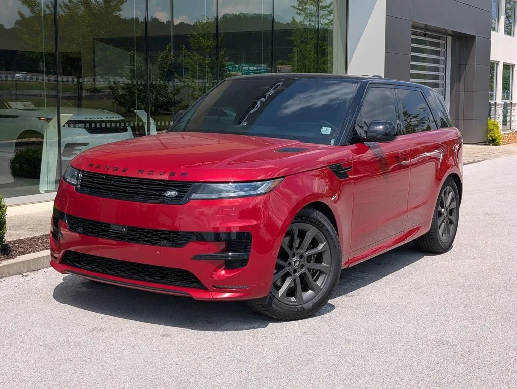 Certified Used 2024 Red Land Rover Dynamic SE image 1