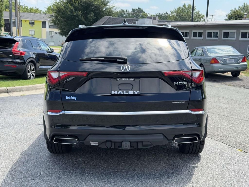Used 2022 Black Acura Advance image 21