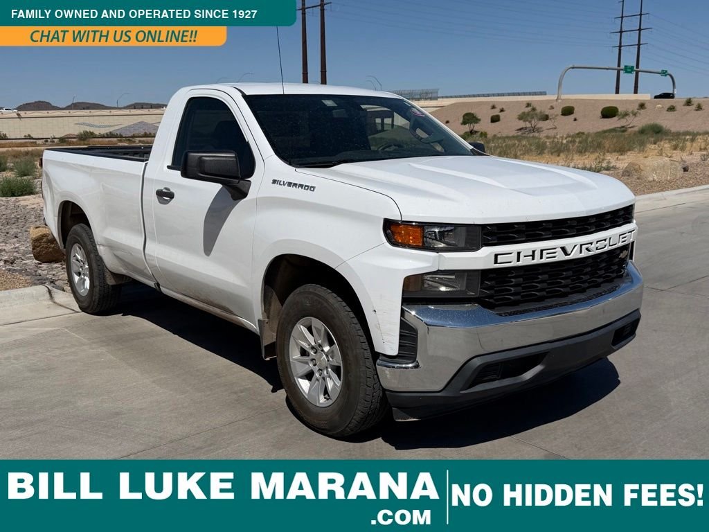 2021 Chevrolet Silverado 1500 Work Truck 1WT Regular Cab Long Box's photo