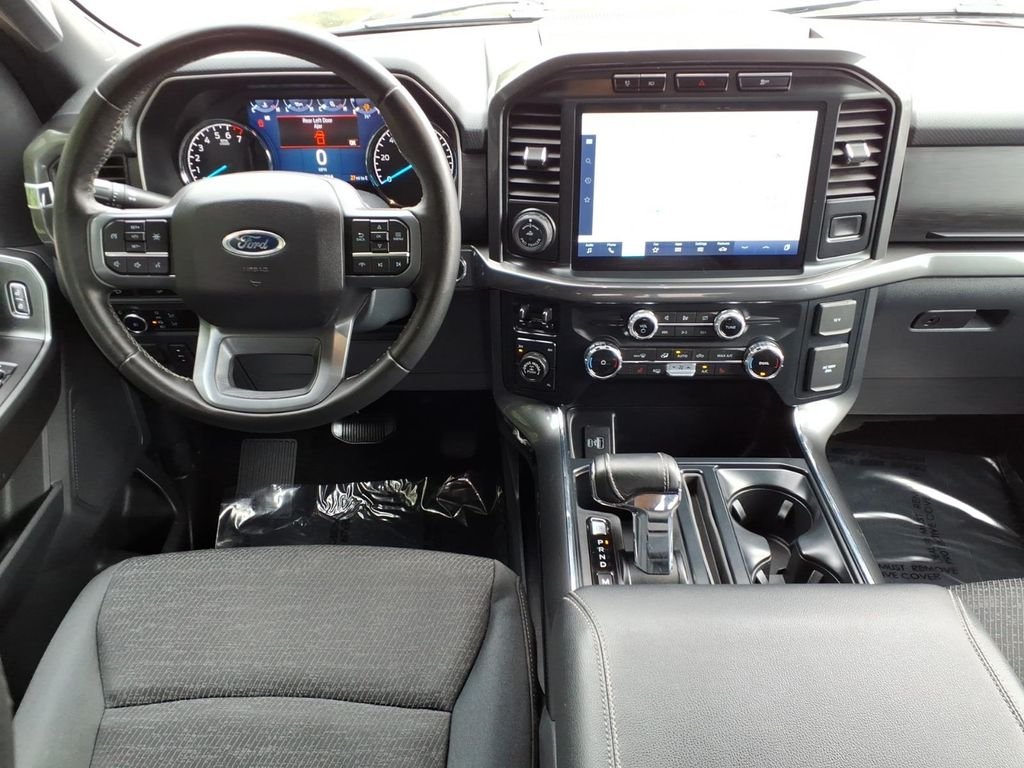 Certified Used 2023 Black Metallic Ford XLT image 21