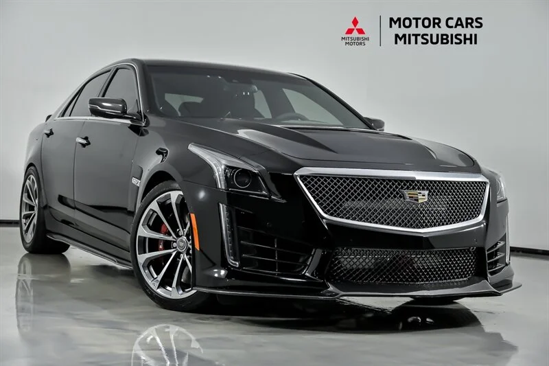 2016 Cadillac CTS-V Sedan