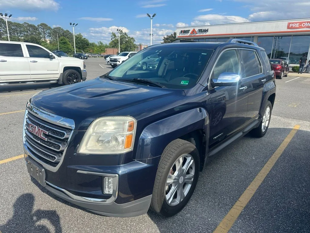 2017 GMC Terrain
