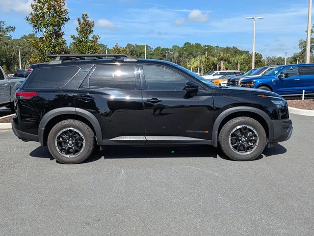 Used 2024 Black Nissan Rock Creek image 2