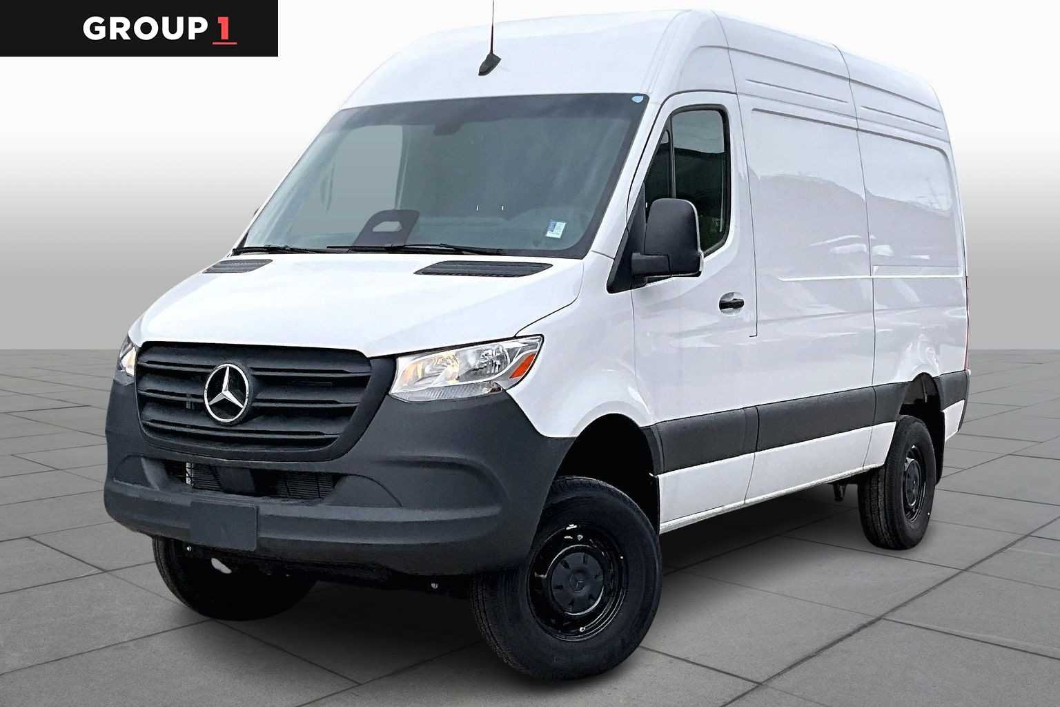 2025 Mercedes-Benz Sprinter Cargo Van