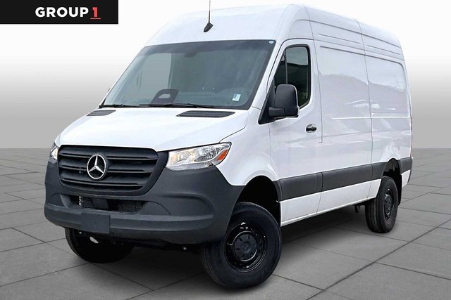 New 2025 Mercedes-Benz Sprinter Cargo Van AWD 4MATIC® - In-Stock