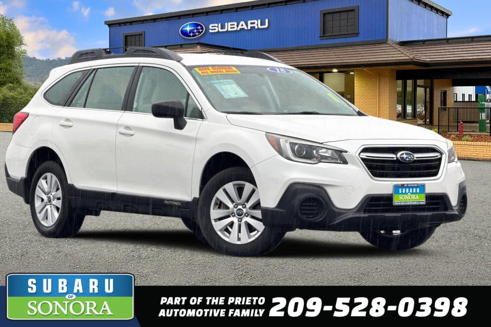 2018 Subaru Outback Base