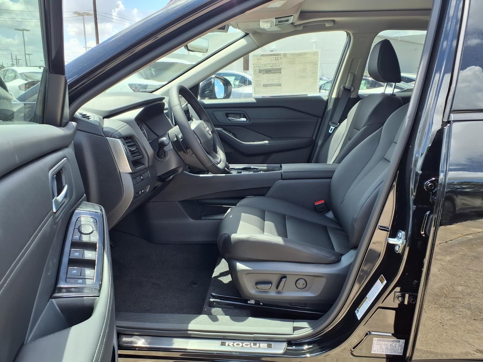 2026 Nissan Rogue Dark Armor™ Black at Robbins Nissan