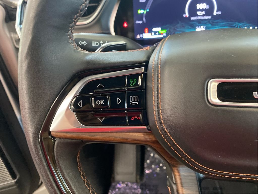 Used 2023 Silver Jeep Summit 4xe image 15
