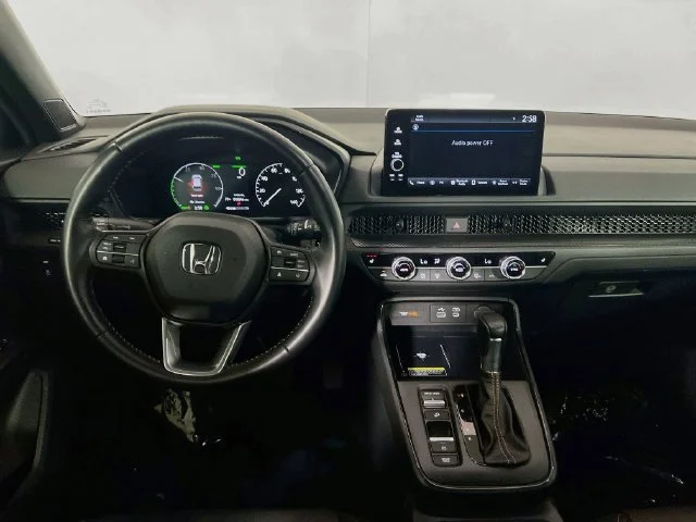 Certified Used 2025 Radiant Red Metallic Honda HYBRID 2WD SPORT-L image 19