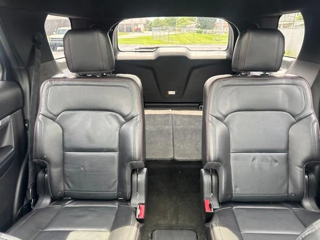 Used 2017 Ruby Red Metallic Tinted Clearcoat Ford Sport image 19
