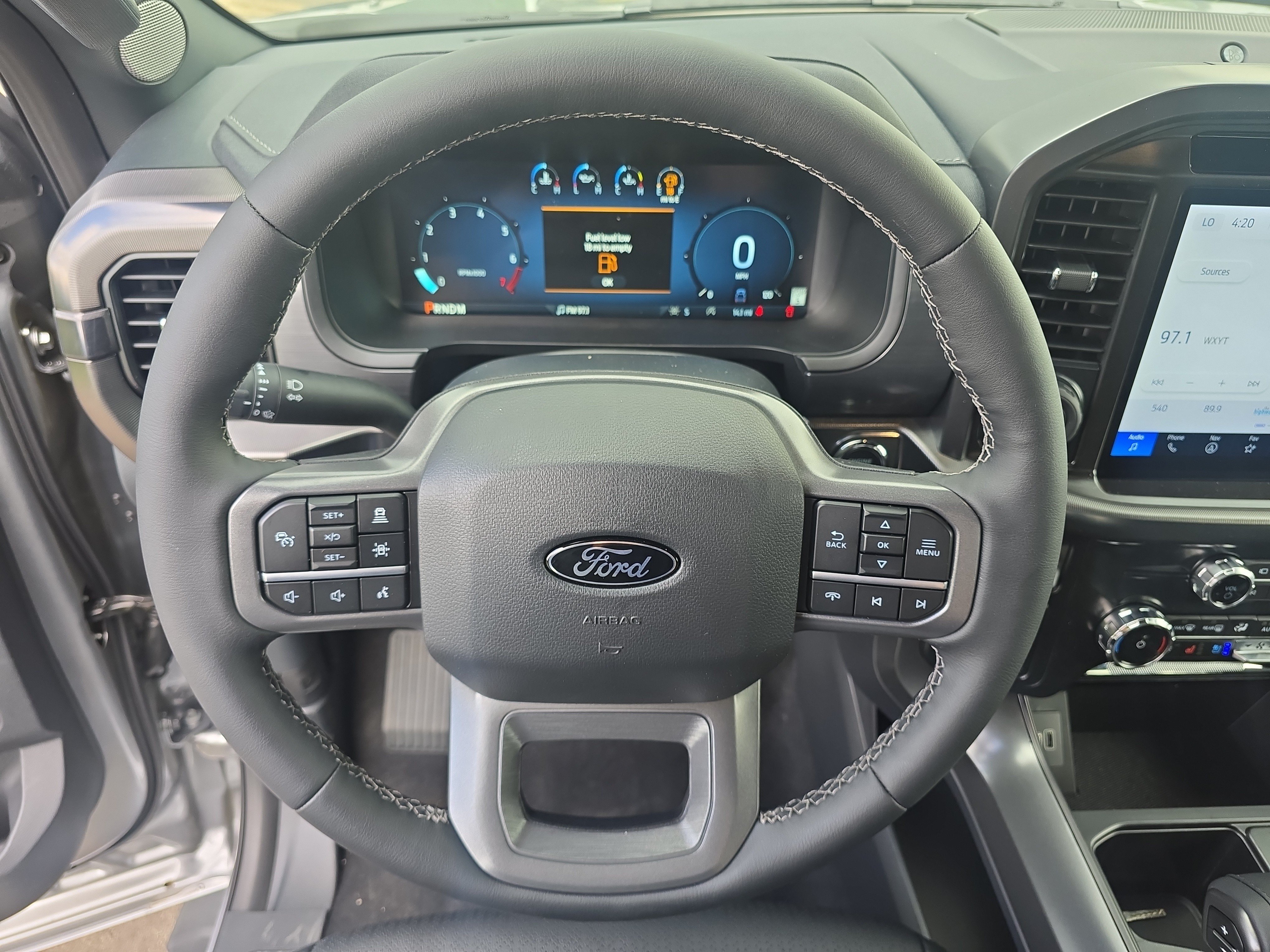 New 2026 Iconic Silver Metallic Ford Lariat® image 16