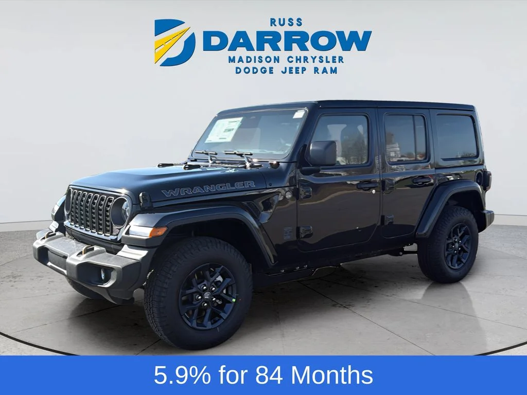 New 2026 Black Jeep 85th Anniversary Edition image 1