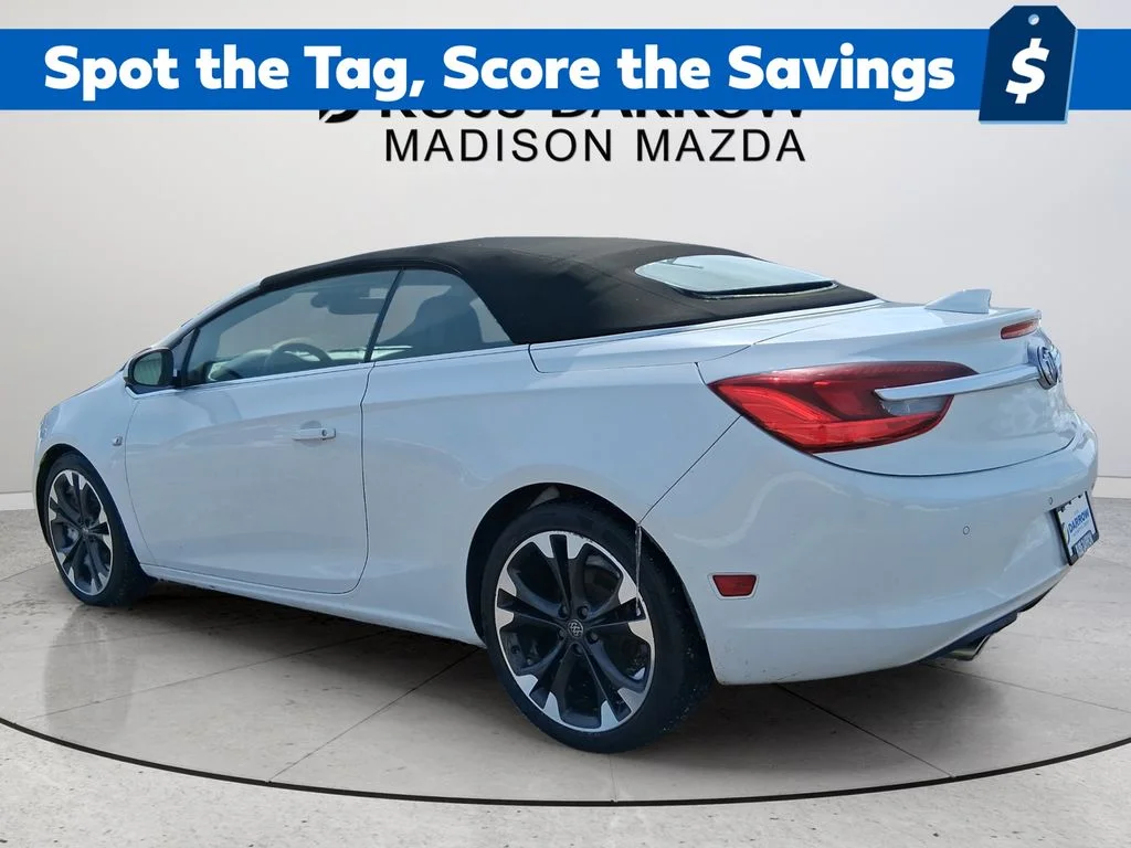 Used 2019 White Buick Premium image 3