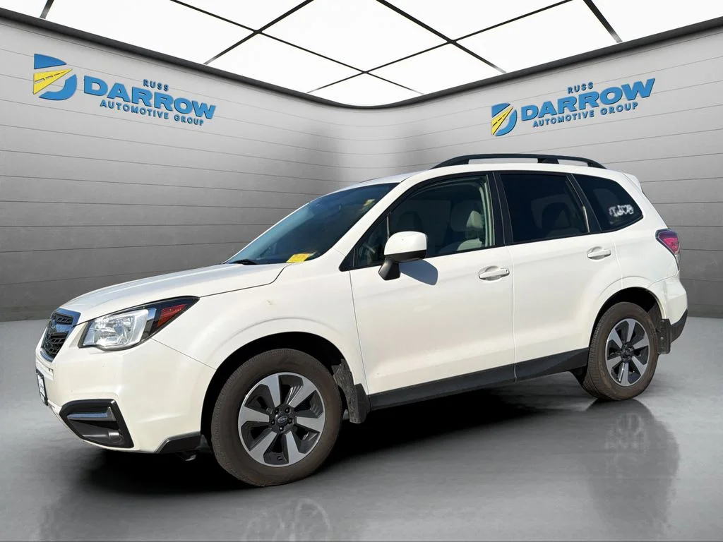 2018 Subaru Forester 2.5i Premium CVT's photo