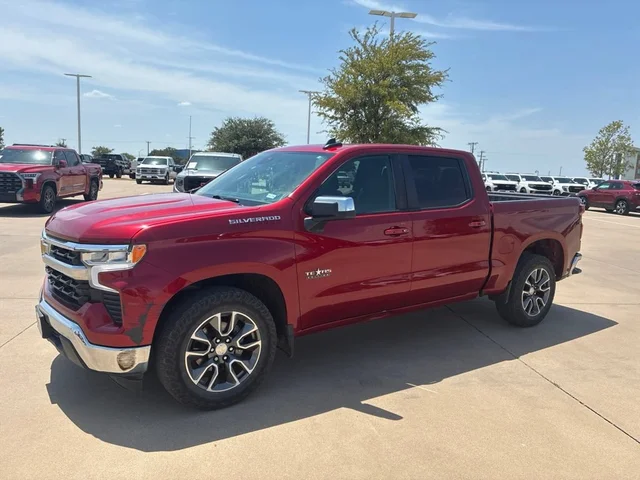 Used 2022 Chevrolet Silverado 1500 LT