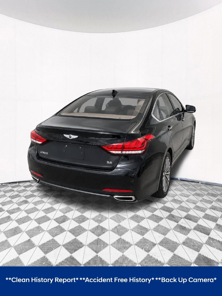 Used 2015 Hyundai Genesis Base with VIN KMHGN4JE1FU063896 for sale in Downers Grove, IL