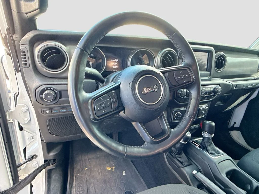 Used 2023 White Jeep Willys 4xe image 12