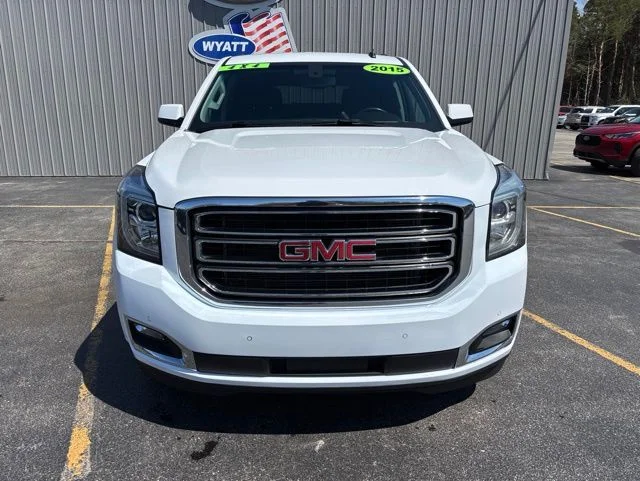 Used 2015 GMC Yukon SLE with VIN 1GKS2AKC8FR106009 for sale in Manistee, MI