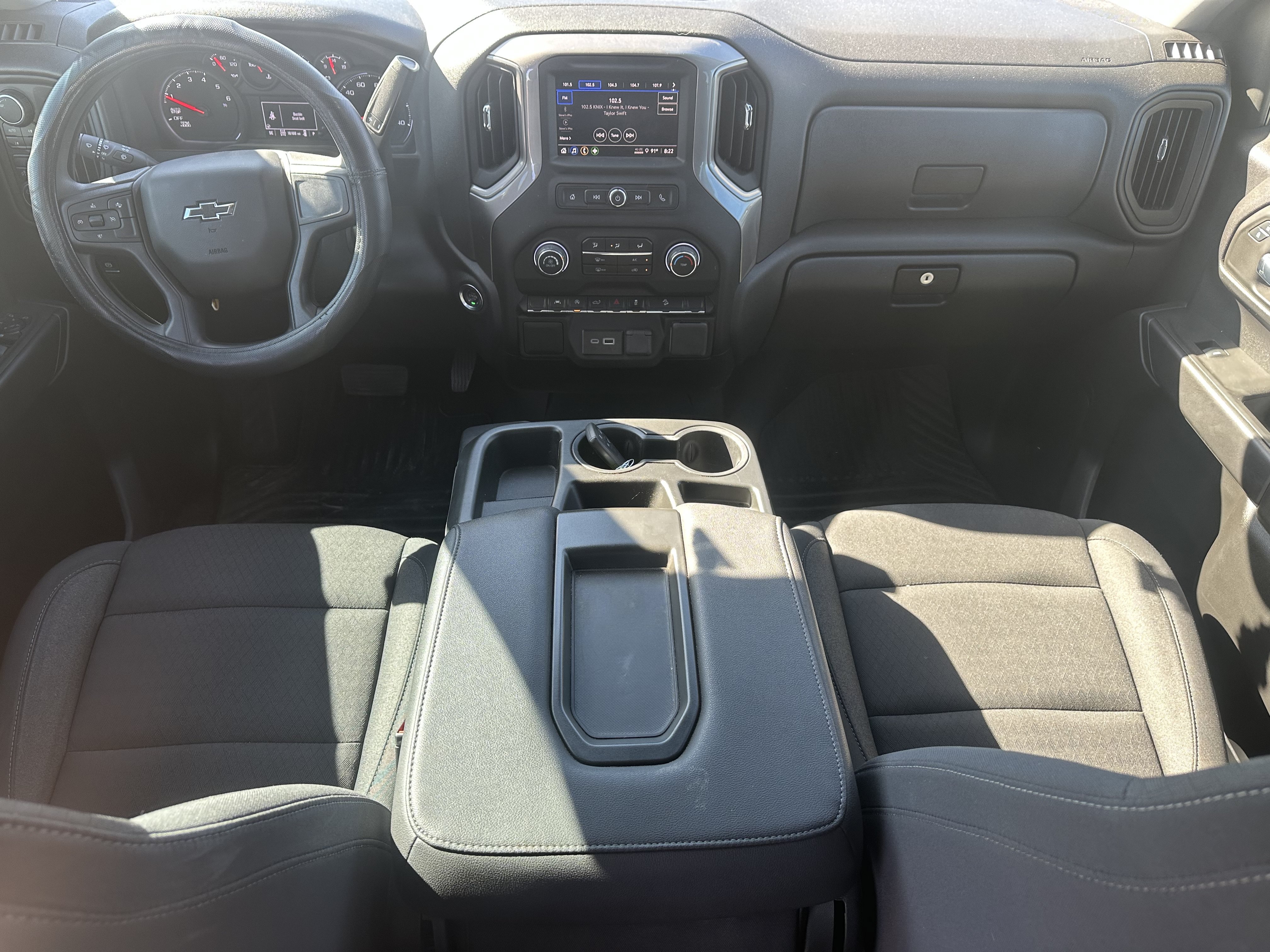 Used 2025 Slate Gray Metallic Chevrolet Custom Trail Boss image 17