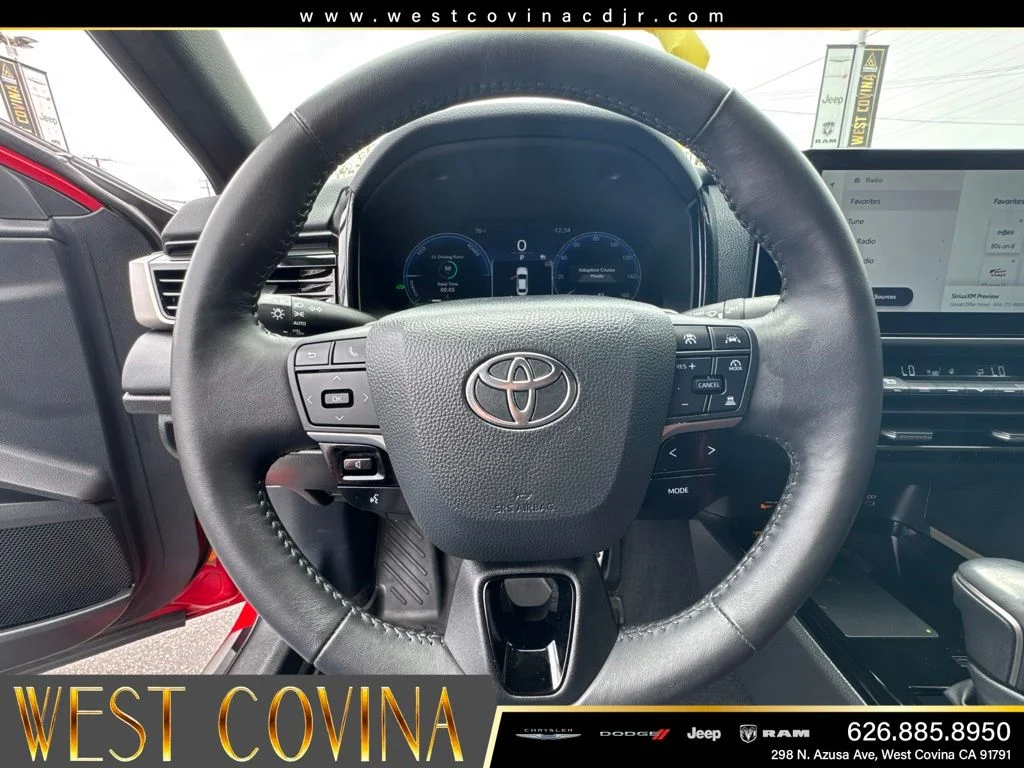 Used 2025 Red Toyota XSE image 24