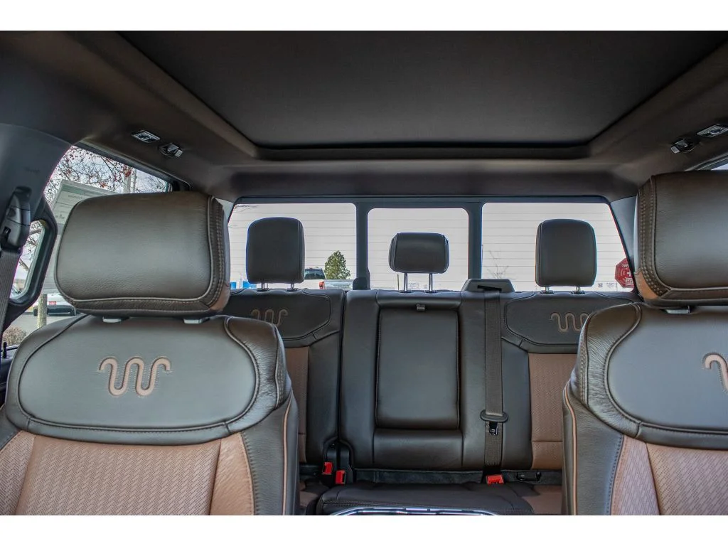 New 2026 Star White Metallic Tri-Coat Ford King Ranch image 44