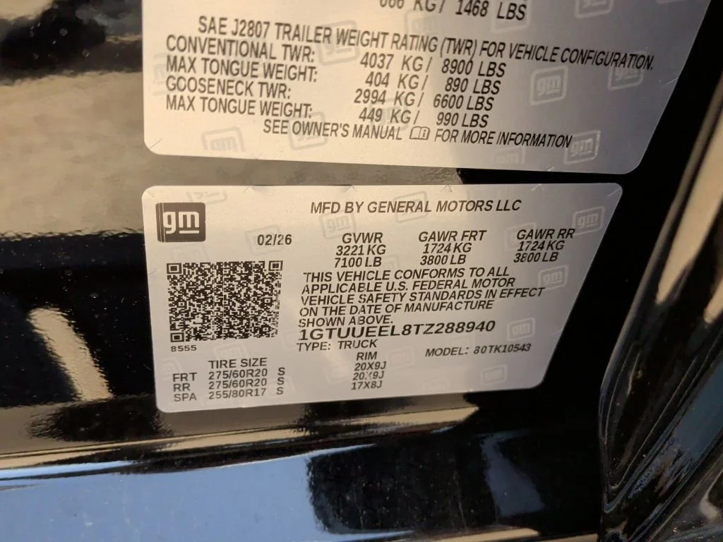 2026 GMC Sierra 1500 AT4 - Photo 51