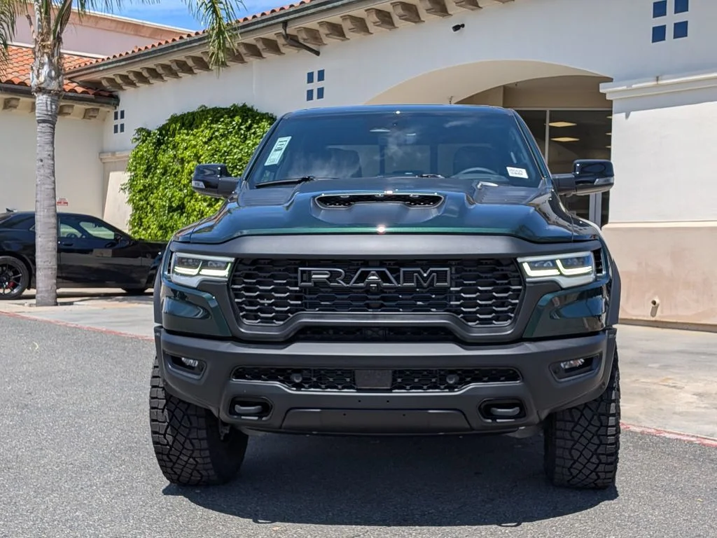 New 2026 Serrano-Green Metallic Exterior Paint RAM RHO image 4