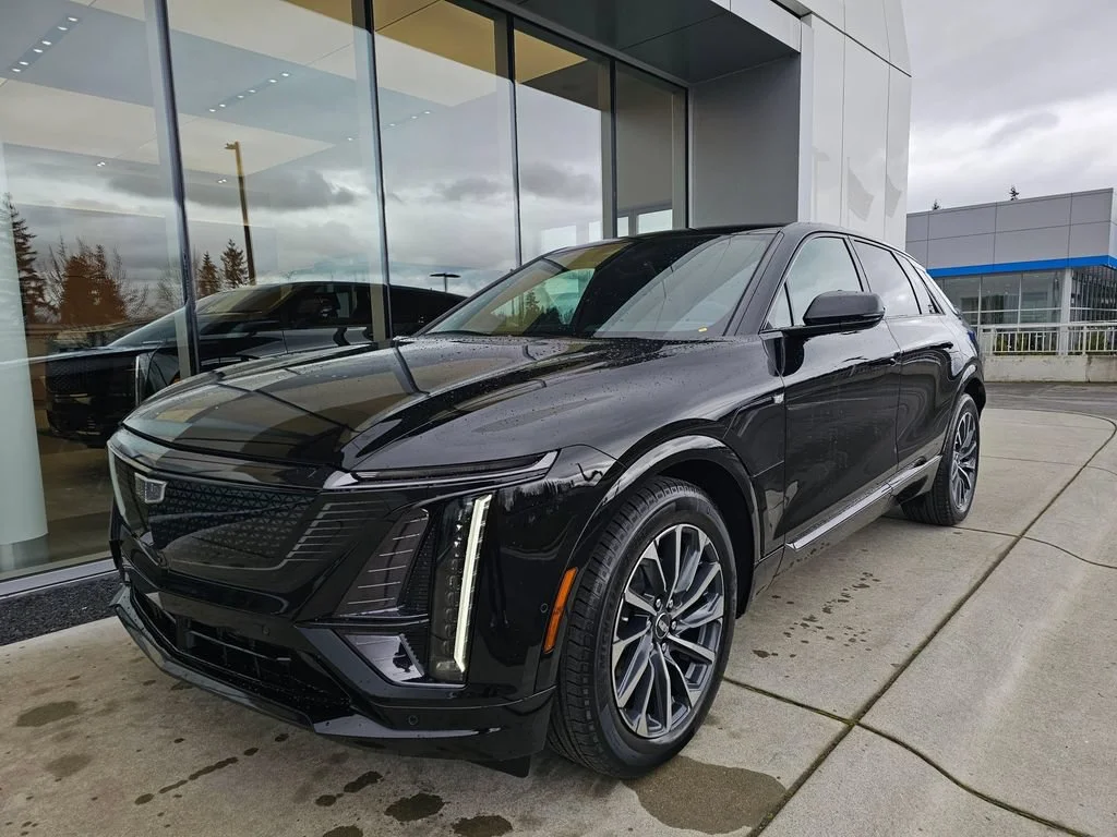 New 2026 Stellar Black Metallic Cadillac Premium Sport image 3