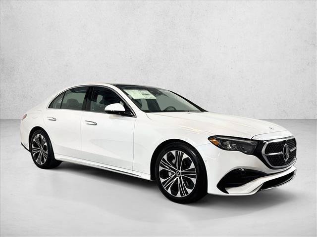 New 2026 MANUFAKTUR Moonlight White Metallic Mercedes-Benz E 350 image 33