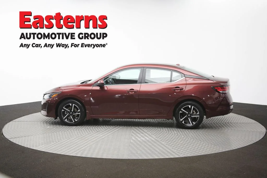 Used 2024 Red Nissan SV image 58