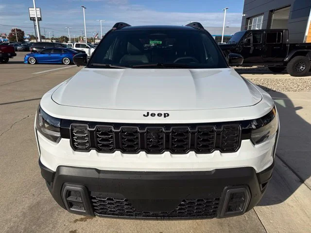 New 2027 White Jeep Overland image 10