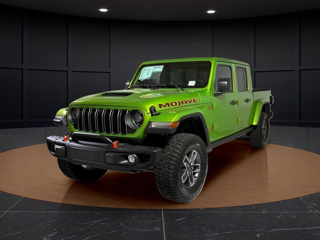 New 2026 Mojito Exterior Paint Jeep Mojave X image 1