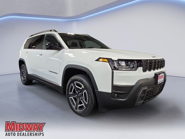 New 2026 Bright White Clear-Coat Exterior Paint Jeep Laredo image 7
