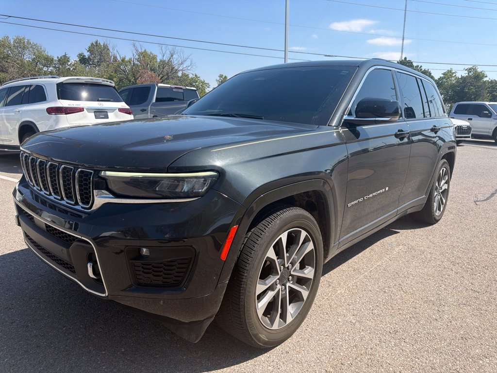 Used 2024 Brown Jeep Overland image 1