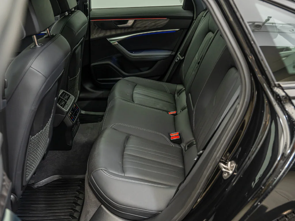 Used 2024 Mythos Black Metallic Audi 45 Premium Plus image 41