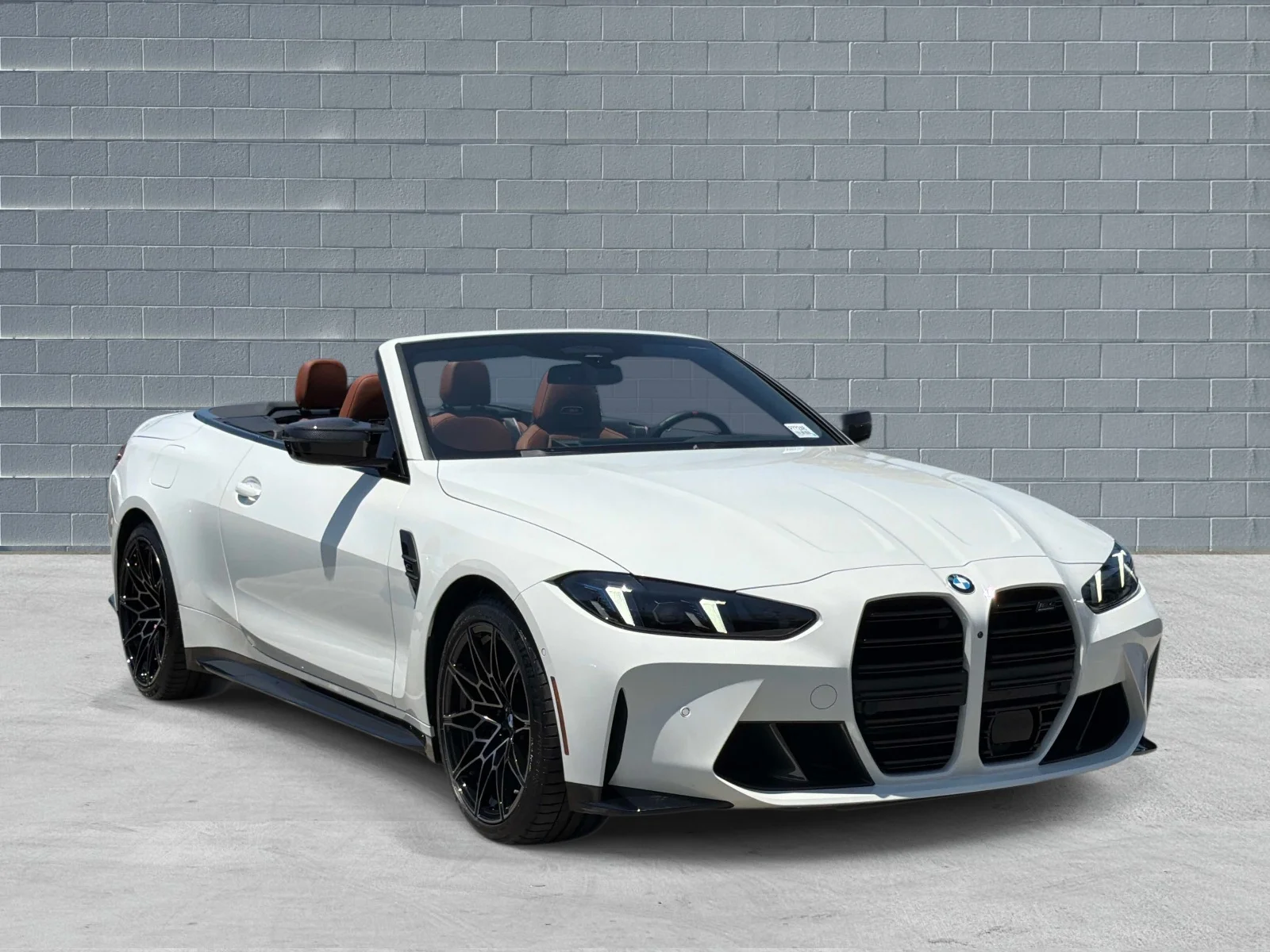 2026 BMW M4 Competition Convertible xDrive's photo