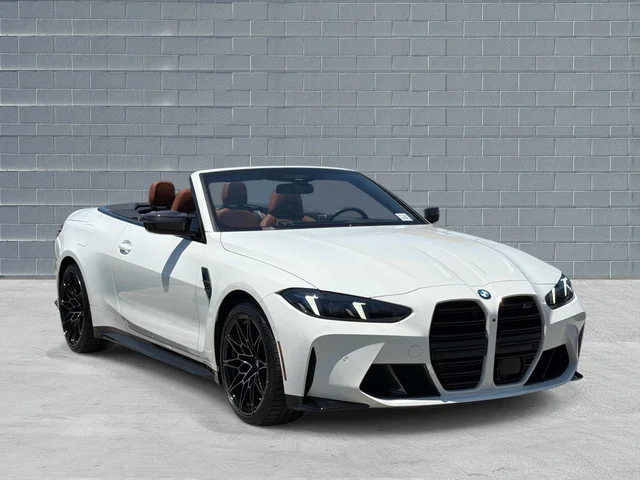 2026 BMW M4 Competition xDrive Convertible