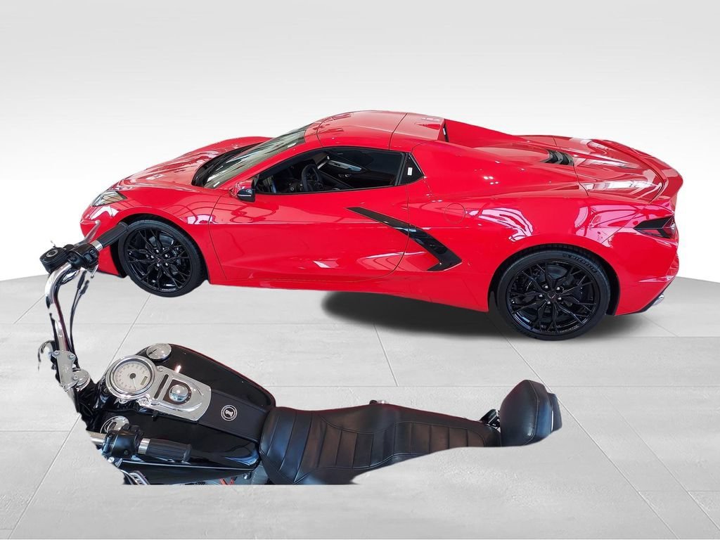 New 2026 Torch Red Chevrolet 1LT image 2