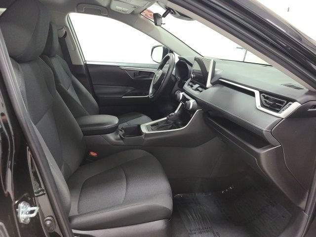 Certified Used 2025 Midnight Black Metallic Toyota LE image 9