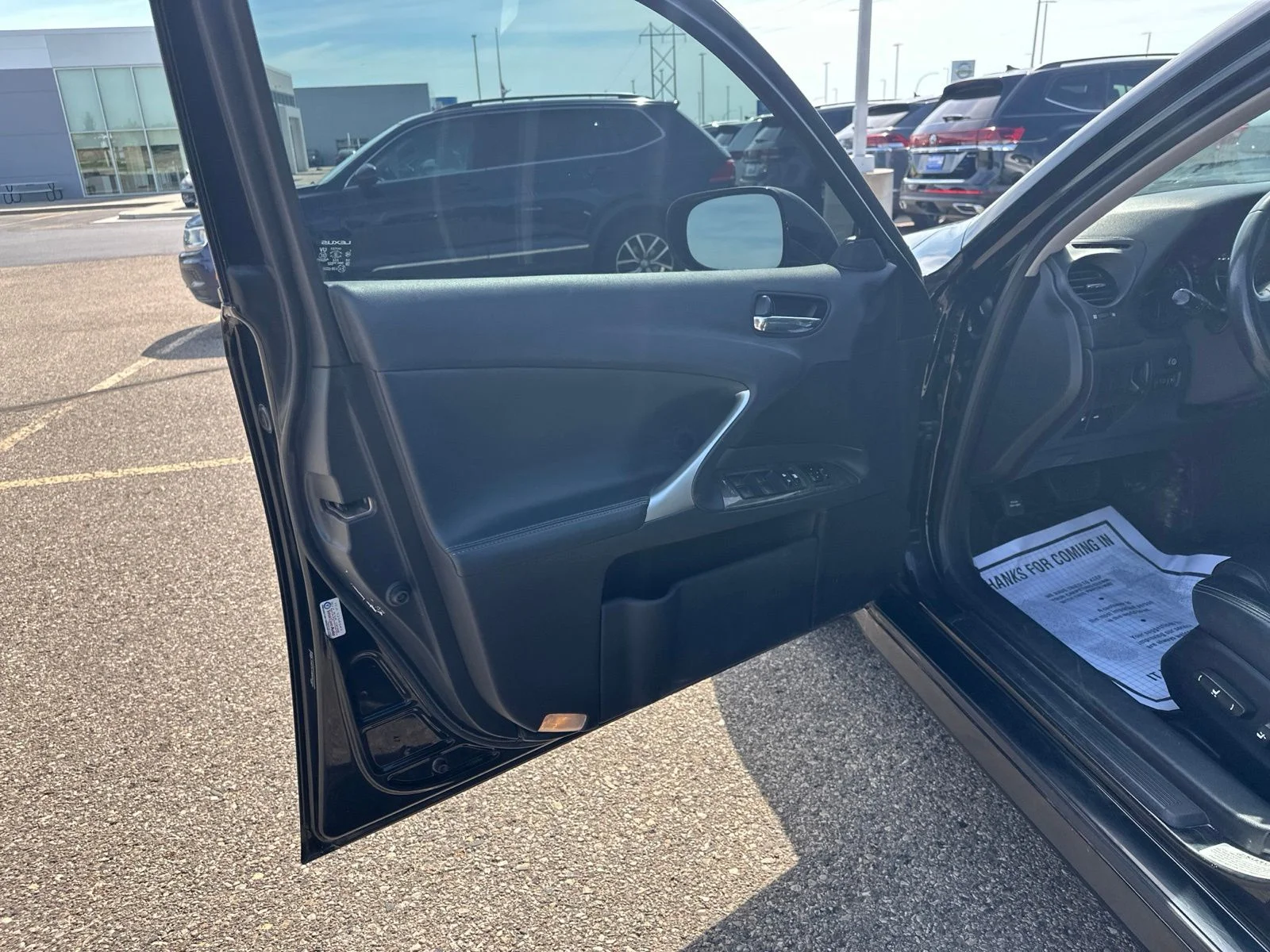 Used 2011 Black Lexus 250 image 17