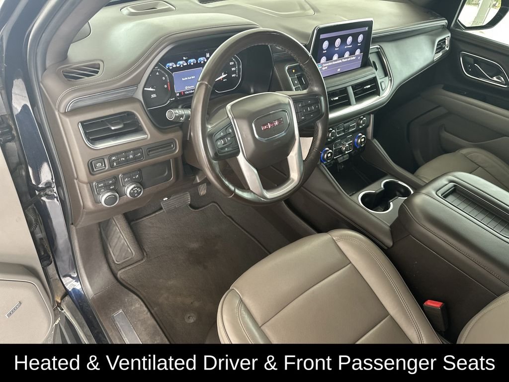 Used 2021 Blue GMC SLT image 13
