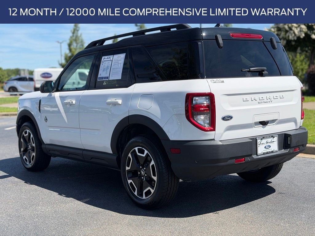 Used 2023 White Ford Outer Banks image 5