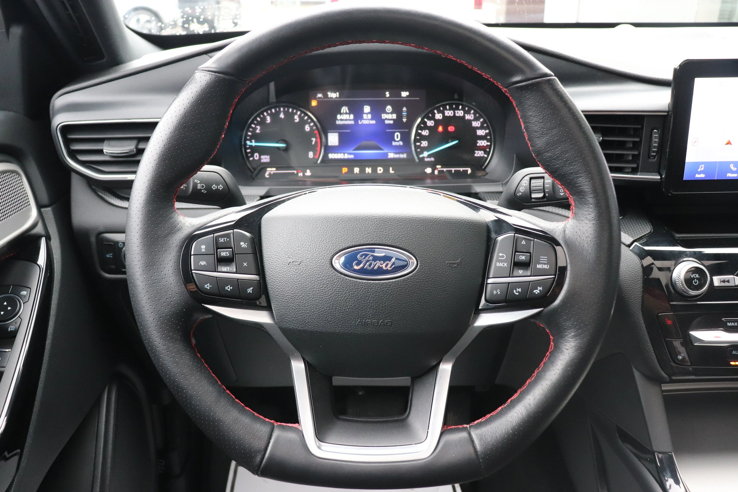 Certified Used 2023 Black Ford ST-Line 4WD image 15