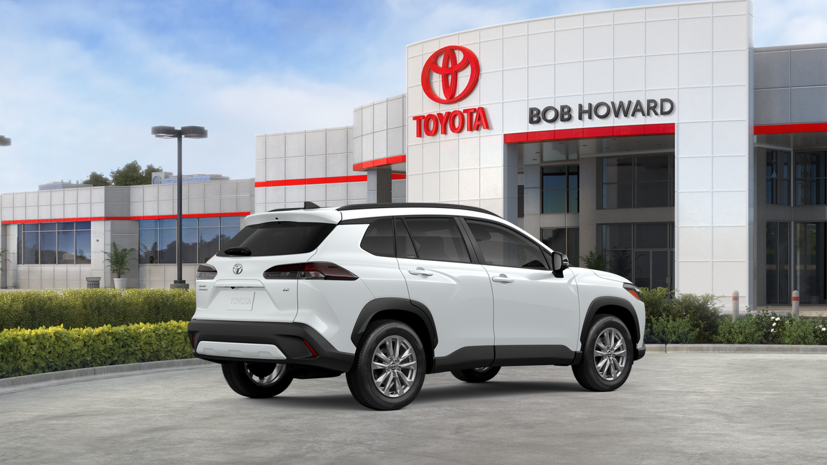 New 2026 Wind Chill Pearl Toyota LE image 10