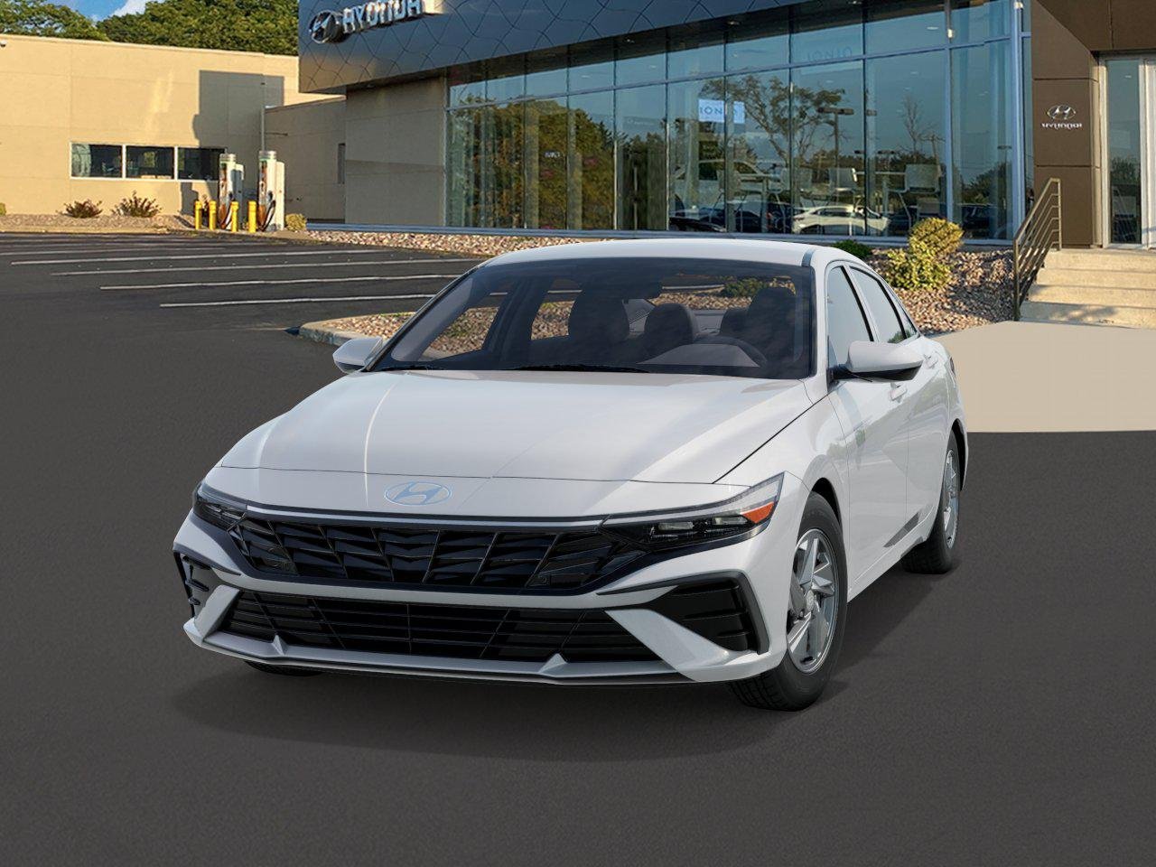 New 2026 White Hyundai SE image 6