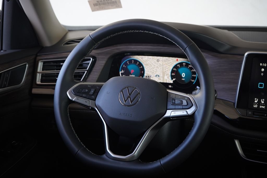 New 2026 Pure Gray Volkswagen SEL image 11