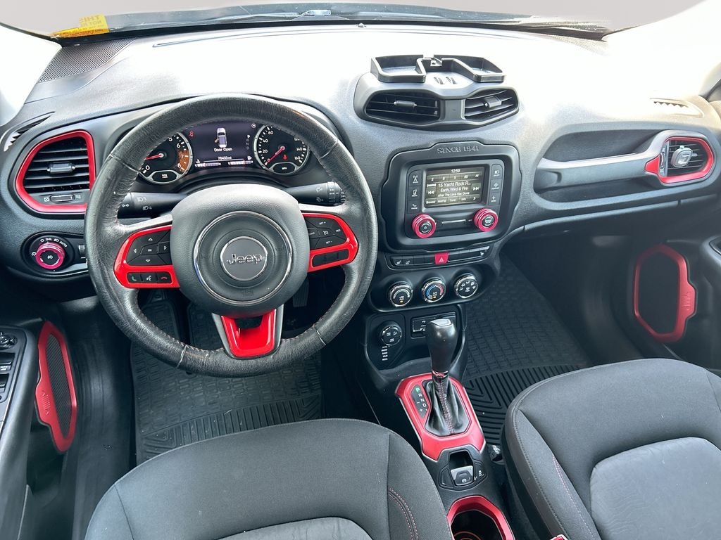 Used 2016 Gray Jeep Trailhawk image 19